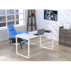 Письменный стол Loft-design Q-135х70х75 см белый цвет Кременчуг