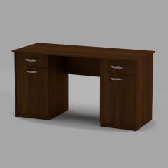 Письменный стол Компанит Учитель-2 1400х600х736 мм орех Черкассы