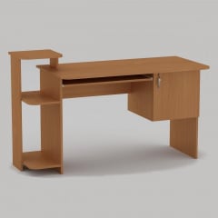 Компьютерный стол Компанит СКМ-3 1418х600х751 мм бук Луцк