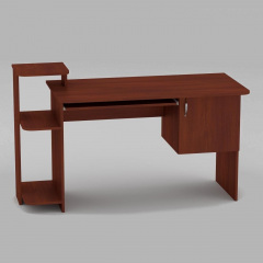 Компьютерный стол Компанит СКМ-3 1418х600х751 мм яблоня Курень