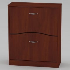 Тумба под обувь Компанит ТО-2 700х260х849 мм яблоня Сарны