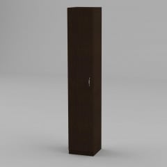 Книжный шкаф Компанит КШ-8 1950x366x350 мм венге Весёлое