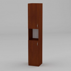 Книжный шкаф Компанит КШ-10 1950x366x350 мм яблоня Львов