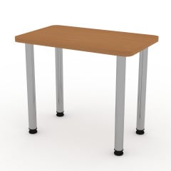 Кухонный стол Компанит КС-9, метал+дсп Бук Луцк