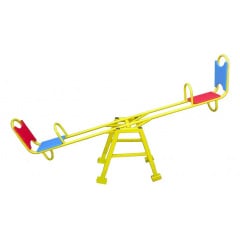 Детская качеля-балансир Dali 703-4 уличная со спинкой Кременчуг