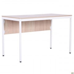 Стол письменный Осло 1187х600х750 мм белый беж Дуб Сонома Нововолынск