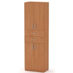 Офисный шкаф для документов Компанит КШ-11 1950х600х366 мм дсп ольха Луцк