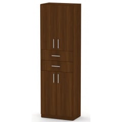 Книжна шафа Компаніт КШ-11 1950х600х366 мм дП горіх Київ