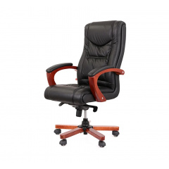 Крісло АКЛАС Артур EX MB Чорне Лозовая