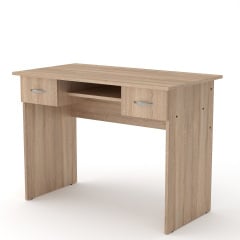 Стол письменный Школьник-2 Компанит 1000х736х545 мм дсп дуб-сонома Бородянка