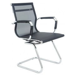 Конференц-кресло Richman Кельн-CF спинка-сетка черное Петрово