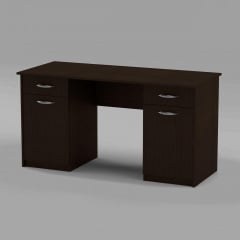 Письмовий стіл Компаніт Учитель-2 1400х600х736 мм венге Київ