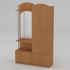 Прихожая Компанит Валентина 1200х2000х375 мм бук Луцк