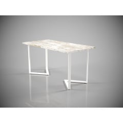 Обідній стіл Tenero Дельта 1600х800 мм на металевих ніжках Житомир