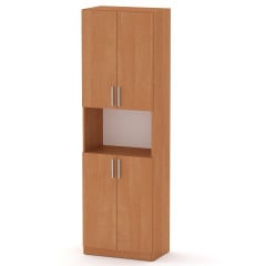 Офисный шкаф-стеллаж Компанит КШ-5 книжный 1950x600x366 мм дсп бук Киев