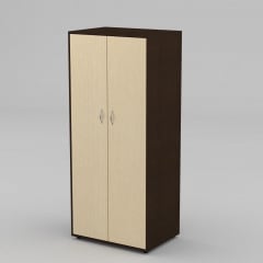Шафа-2 Компаніт 1826x785x550 мм венге для одягу Михайлівка