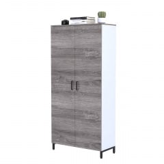 Шкаф офисный LT-90-190 Loft-Design Палена-белый Луцк