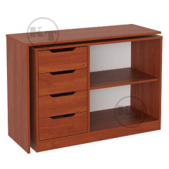 Комод-стол Компанит трансформер дсп яблоня Николаев