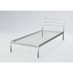 Белая кровать Маранта-мини Tenero 80х190 см металлическая Мукачево