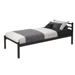 Односпальная кровать Лидс-мини Tenero 90х200 см металлическая на ножках Ахтырка