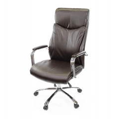 Крісло АКЛАС Маккай CH ANF Коричневе Ворожба