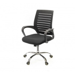 Крісло АКЛАС Фіджі 6109B Чорне Тернополь