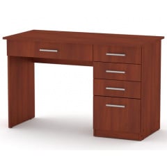 Письменный стол Компанит Студент 1155х550х736 мм яблоня Калуш