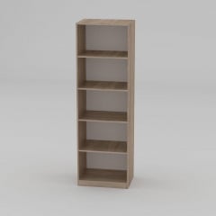 Книжкова шафа стелаж Компаніт КШ-1 дсп Київ
