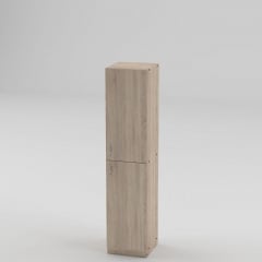 Книжкова шафа Компаніт КШ-13 1587x366x350 мм дуб сонома Кушугум