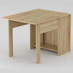 Стіл-книжка Компаніт 1 760х332х736 мм дуб сонома Київ