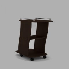 Стіл журнальний Компаніт Відень венге Петрове