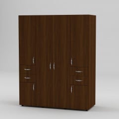 Шафа-20 Компаніт для речей розстібний у кольорі дсп горіх Виноградів