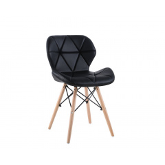 Стул Стар SDM мягкое сидение черное Владимир-Волынский