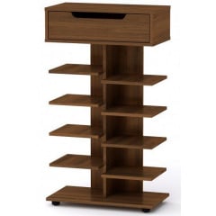 Тумба для обуви Компанит ТО-15 дсп орех Черновцы