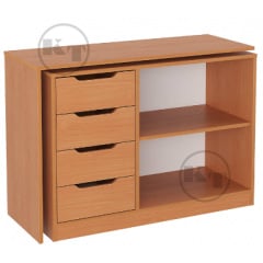 Комод-стіл Компаніт трансформер дсп бук Київ