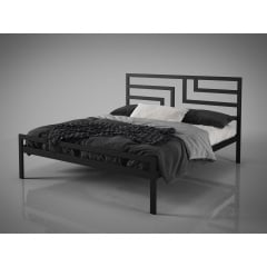 Двоспальне ліжко Кінгстон Тенеро 180х190 см на ніжках із наголов'ям Обухів