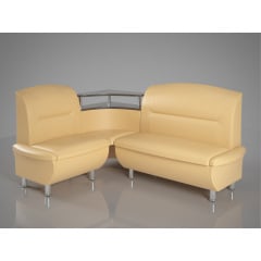 Мягкий уголок Смузи Sentenzo 160х125 см мягкий диванчик песочный Белая Церковь