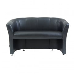 Диван Бум-Кабаре Richman 130х65 см двойка черный Михайлівка