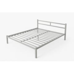 Металлическая кровать Лидс Тенеро 160х190 см двуспальная на ножках Каменка-Днепровская