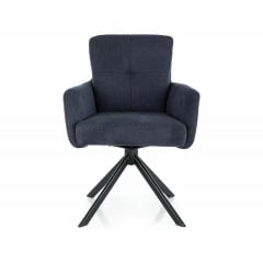 Крісло АКЛАС Гілмор FX CH TILT Чорне Тернопіль