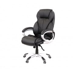 Крісло АКЛАС Томар чорне Оріхів