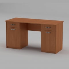 Письменный стол Компанит Учитель-2 1400х600х736 мм ольха Луцк