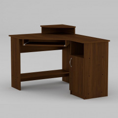 Компьютерный стол Компанит СУ-1 1200х900х749 мм орех Сарны