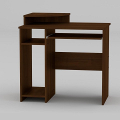 Компьютерный стол Компанит СКМ-1 820х600х736 мм орех Полтава