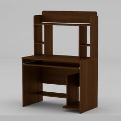 Компьютерный стол Компанит СКМ-6 1000х598х756 мм орех Буча