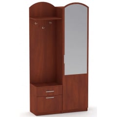 Прихожая Компанит Лидия 1000х2000х375 мм яблоня Костополь