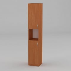 Книжный шкаф Компанит КШ-10 1950x366x350 мм ольха Белая Церковь