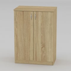 Книжкова шафа Компаніт КШ-17 841x604x370 мм дуб сонома Шепетівка
