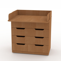 Пеленальный комод-столик Компанит лдсп Ольха Каменское