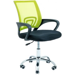 Офісне крісло Спайдер Richman сітка лайм Чугуїв